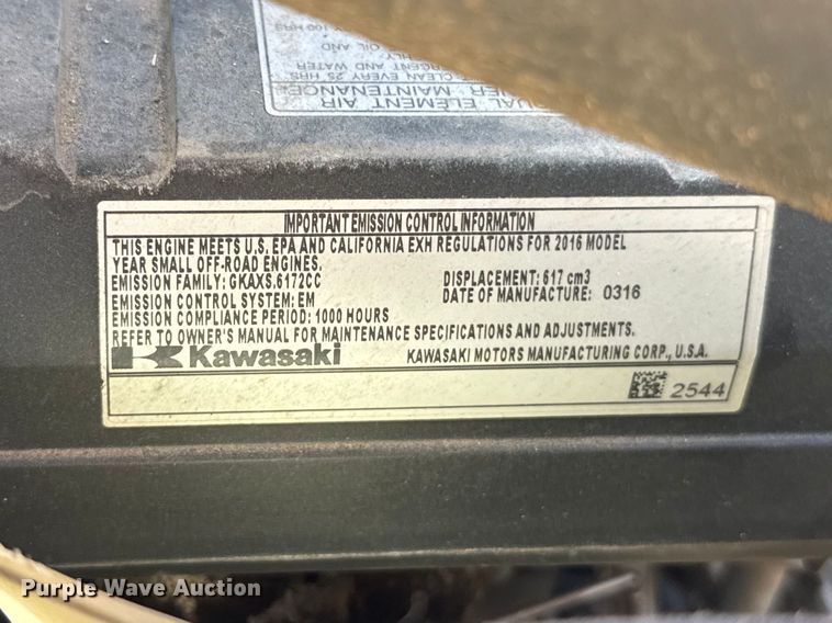 image for item DR1013 John Deere 2500B reel mower