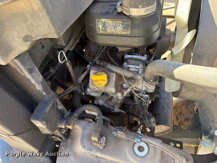 image for item DR1014 John Deere 2500B reel mower