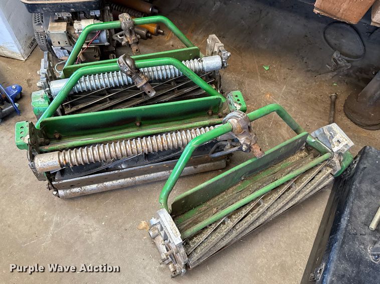 image for item DR1014 John Deere 2500B reel mower