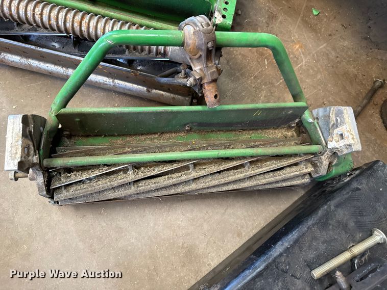 image for item DR1014 John Deere 2500B reel mower