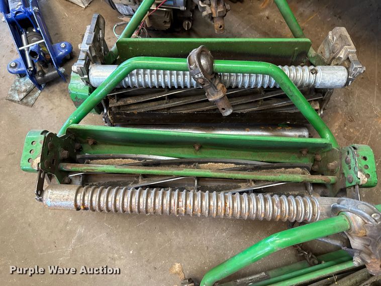 image for item DR1014 John Deere 2500B reel mower
