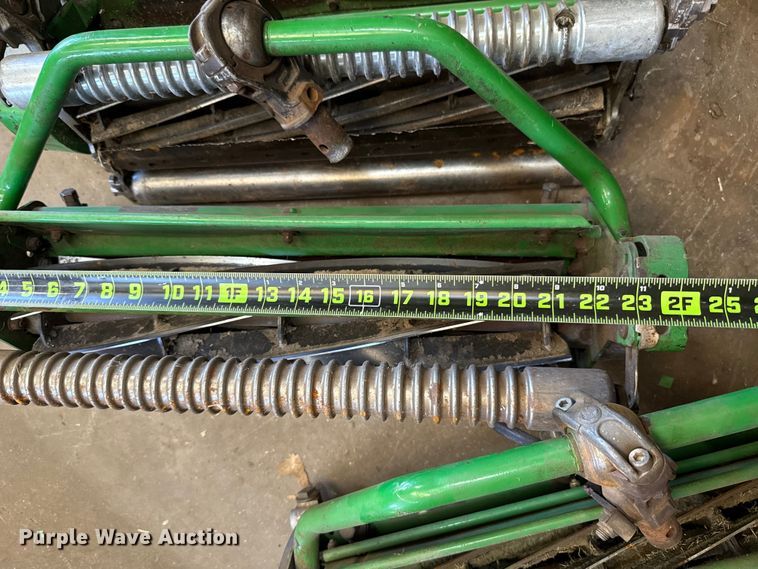 image for item DR1014 John Deere 2500B reel mower