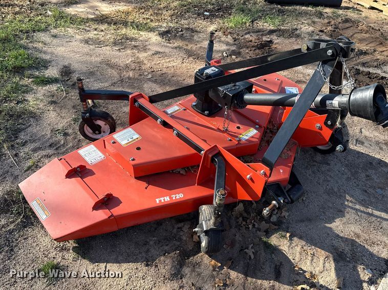 image for item DR1018 Bush Hog FTH720 rotary mower