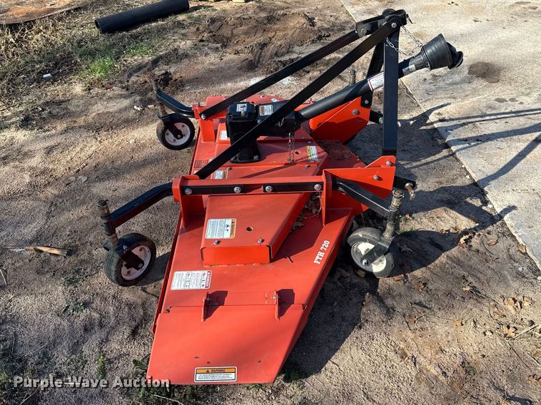 image for item DR1018 Bush Hog FTH720 rotary mower