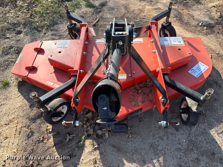 image for item DR1018 Bush Hog FTH720 rotary mower