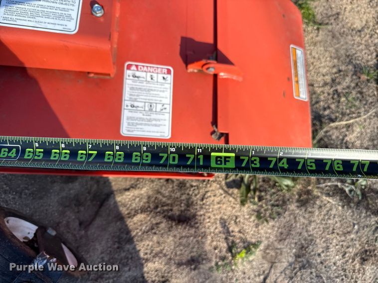 image for item DR1018 Bush Hog FTH720 rotary mower