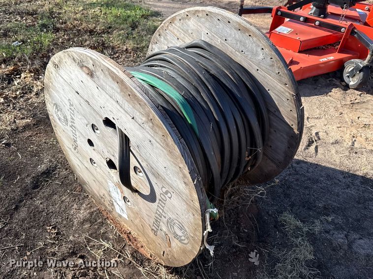 image for item DR1019 Southwire D submersible pump cable