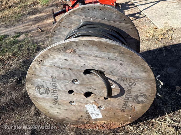 image for item DR1019 Southwire D submersible pump cable