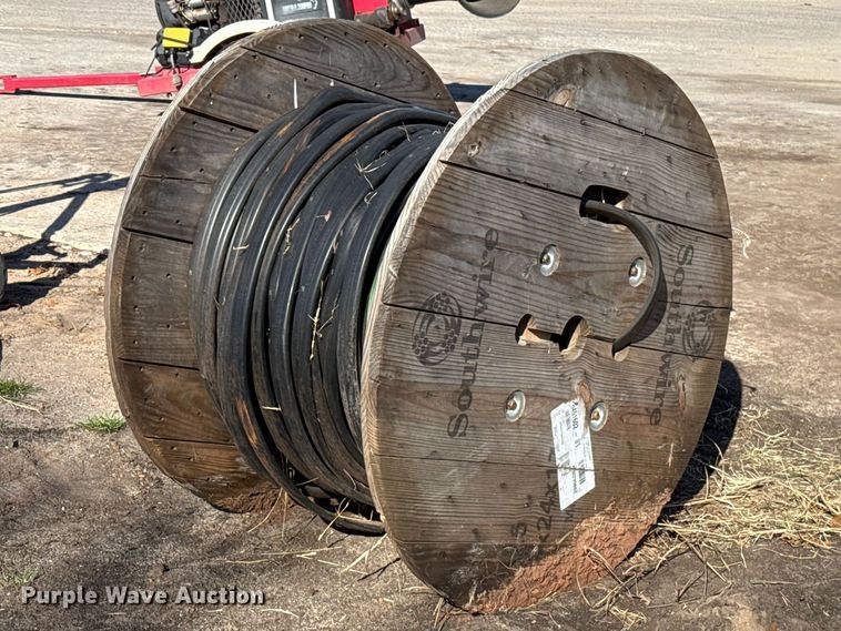 image for item DR1019 Southwire D submersible pump cable