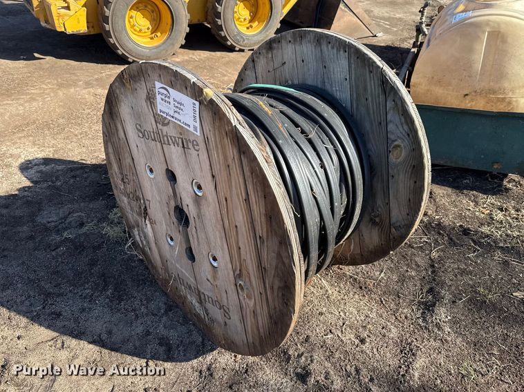 image for item DR1019 Southwire D submersible pump cable