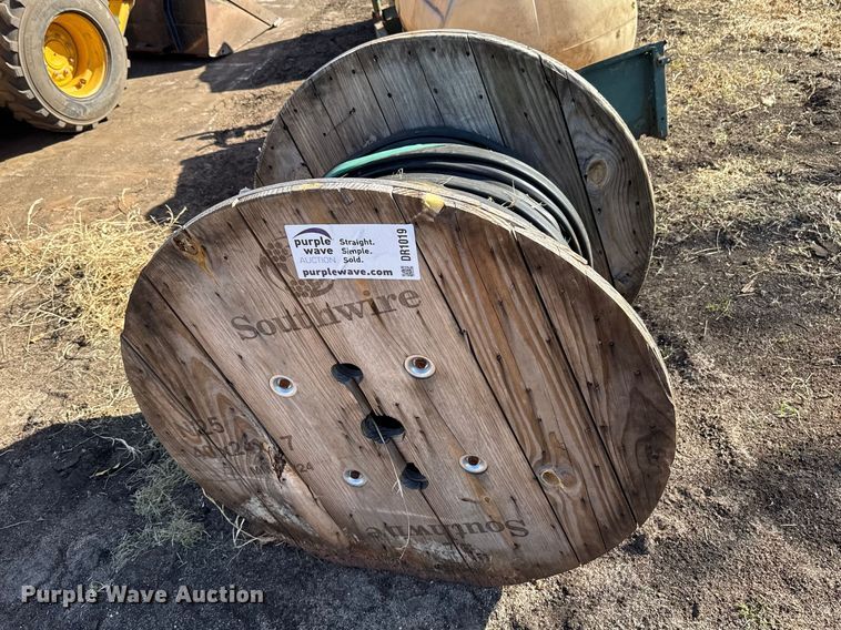 image for item DR1019 Southwire D submersible pump cable