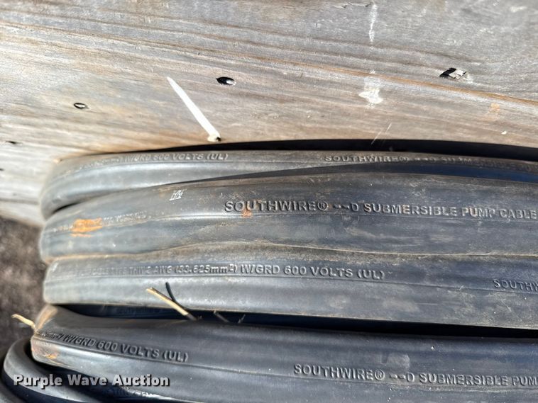 image for item DR1019 Southwire D submersible pump cable