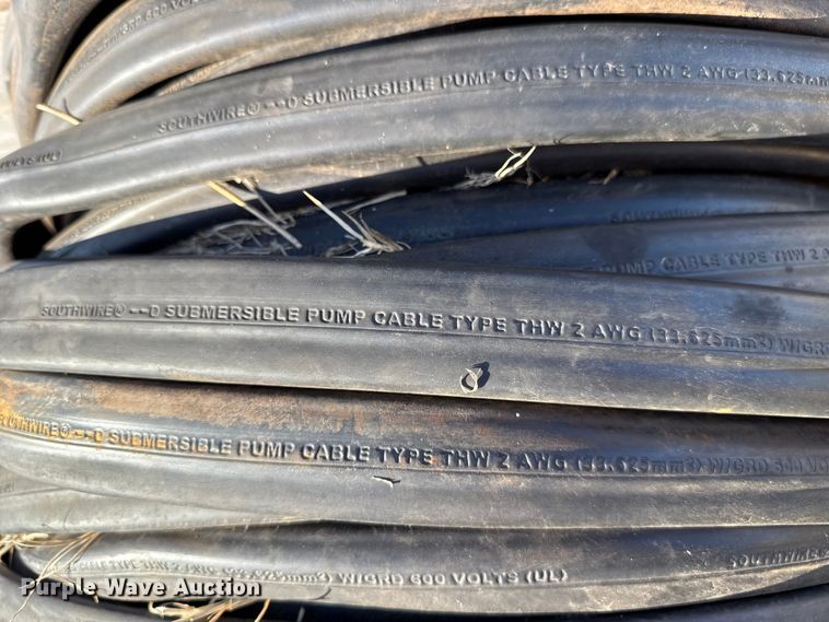 image for item DR1019 Southwire D submersible pump cable