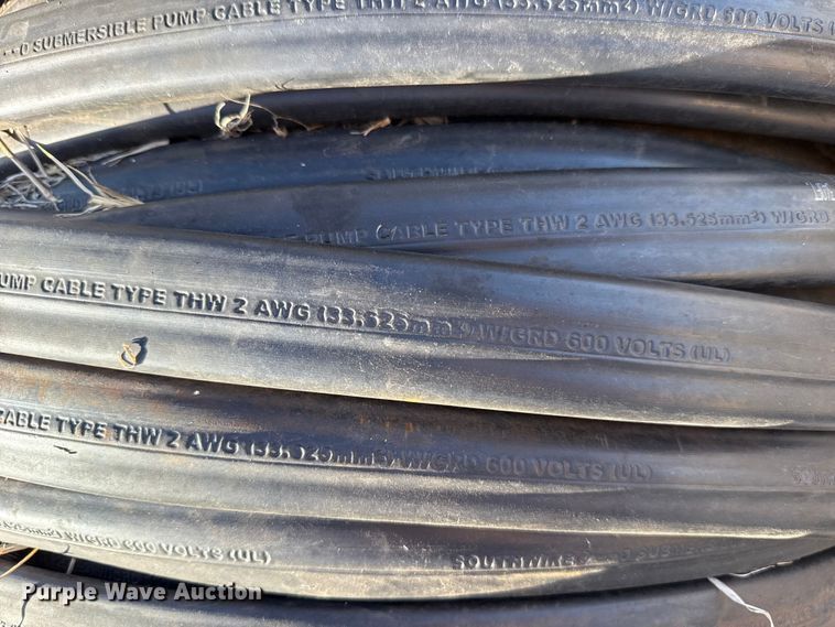 image for item DR1019 Southwire D submersible pump cable