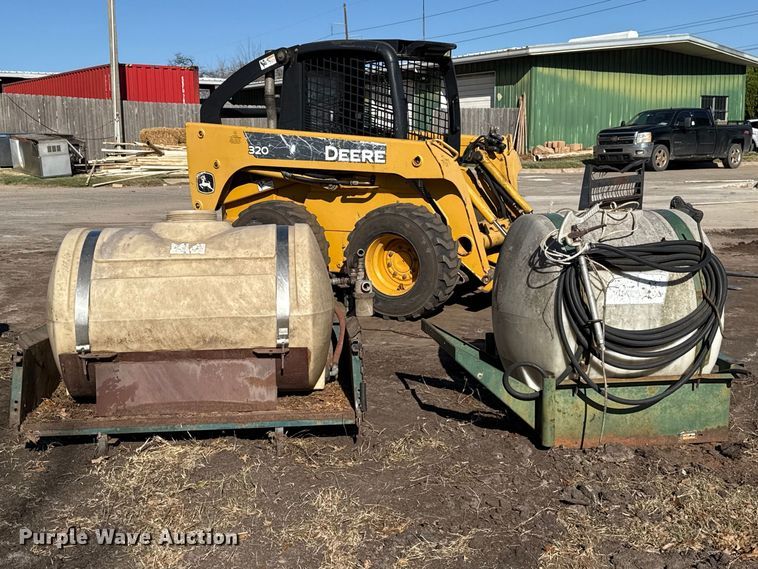 image for item DR1020 (2) water tanks on skids