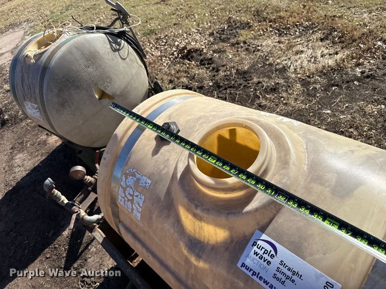 image for item DR1020 (2) water tanks on skids