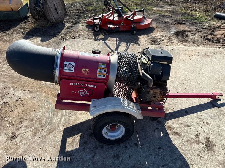 image for item DR1023 Buffalo Turbine CKB4 debris blower