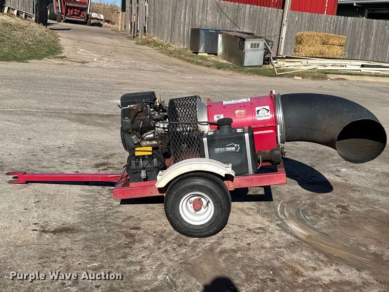 image for item DR1023 Buffalo Turbine CKB4 debris blower