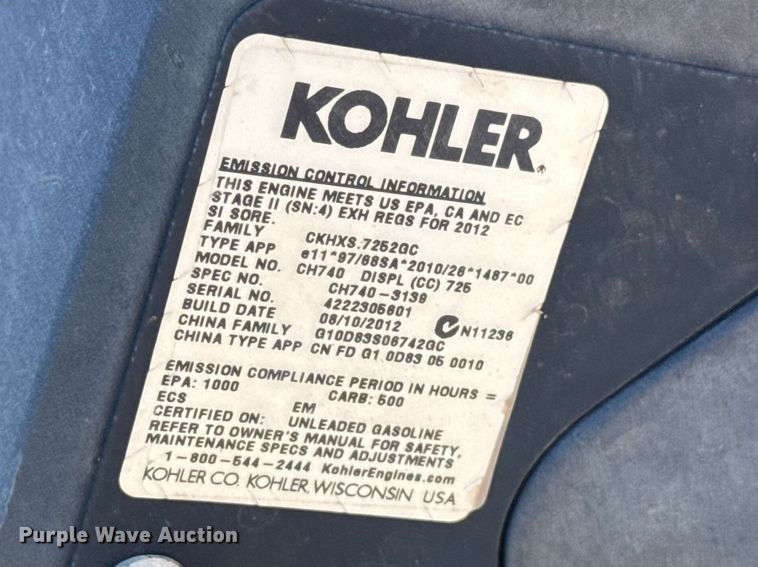 image for item DR1023 Buffalo Turbine CKB4 debris blower