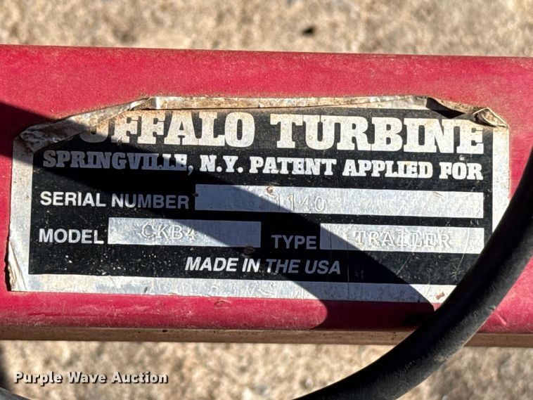 image for item DR1023 Buffalo Turbine CKB4 debris blower