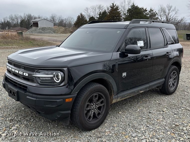 image for item DT0053 2022 Ford Bronco Sport SUV