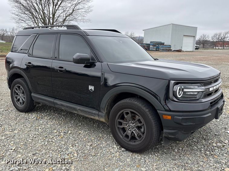 image for item DT0053 2022 Ford Bronco Sport SUV