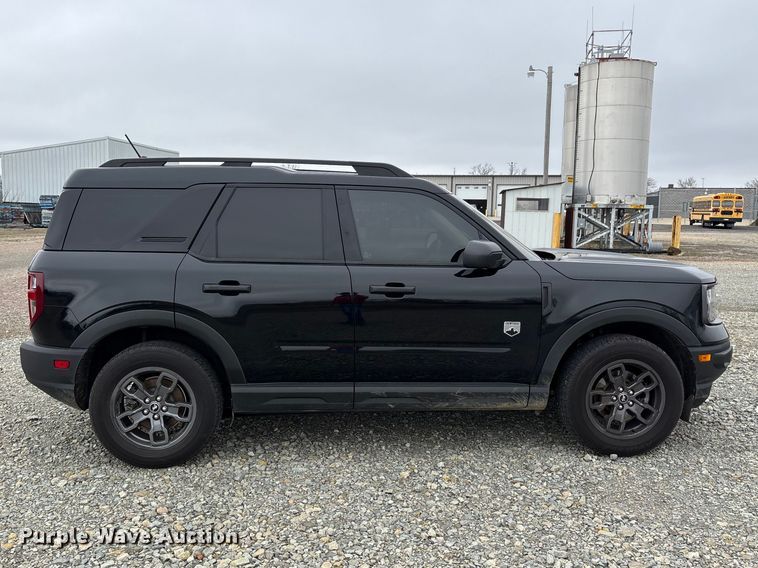 image for item DT0053 2022 Ford Bronco Sport SUV