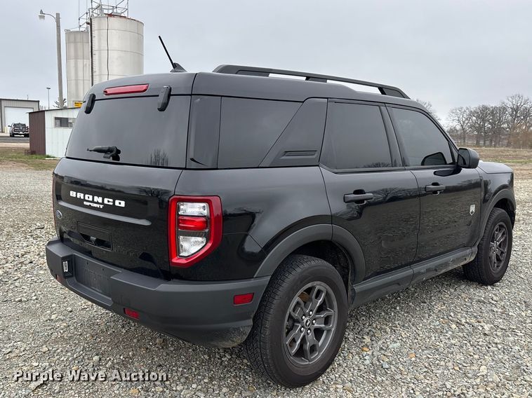 image for item DT0053 2022 Ford Bronco Sport SUV