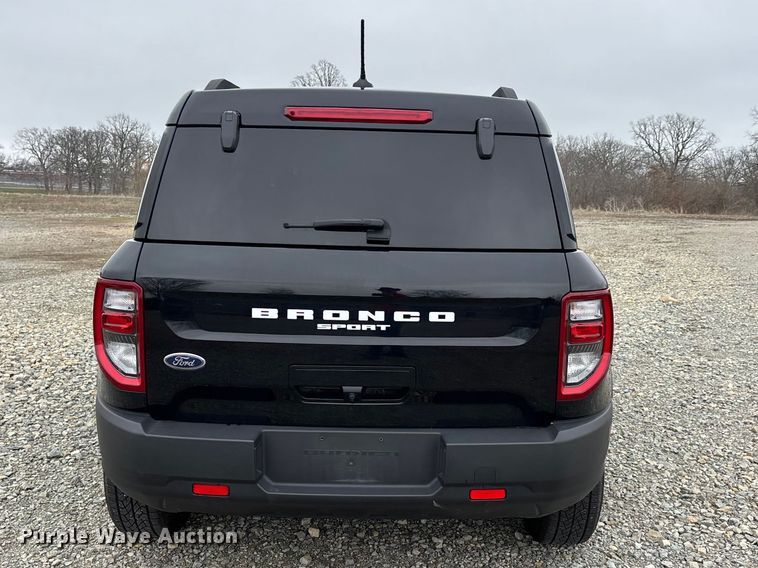 image for item DT0053 2022 Ford Bronco Sport SUV