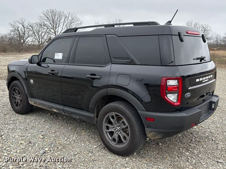 image for item DT0053 2022 Ford Bronco Sport SUV