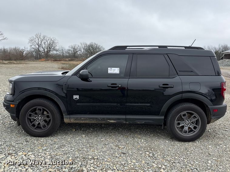 image for item DT0053 2022 Ford Bronco Sport SUV