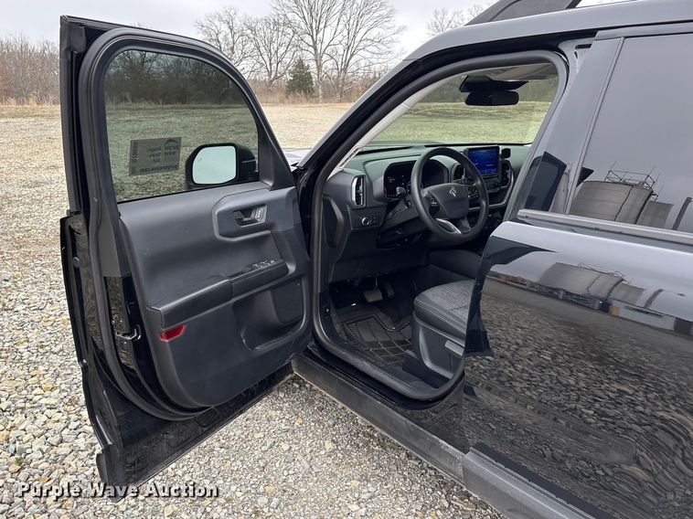 image for item DT0053 2022 Ford Bronco Sport SUV