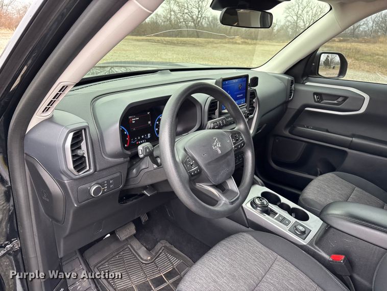 image for item DT0053 2022 Ford Bronco Sport SUV