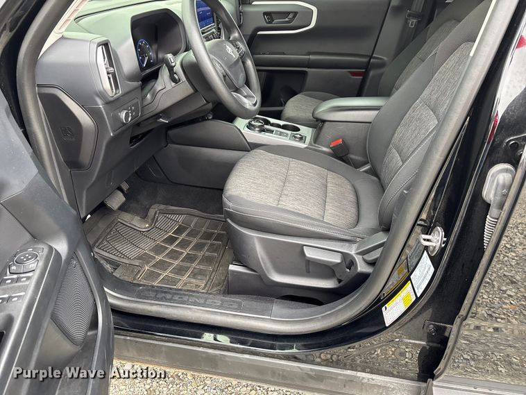 image for item DT0053 2022 Ford Bronco Sport SUV