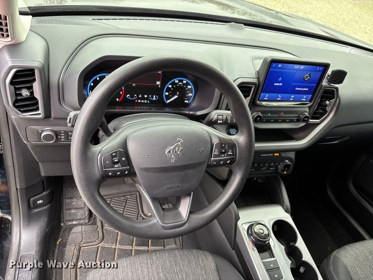 image for item DT0053 2022 Ford Bronco Sport SUV