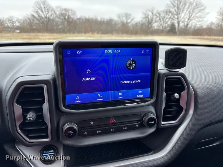 image for item DT0053 2022 Ford Bronco Sport SUV