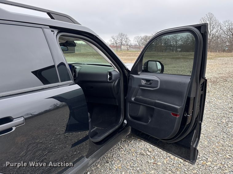 image for item DT0053 2022 Ford Bronco Sport SUV