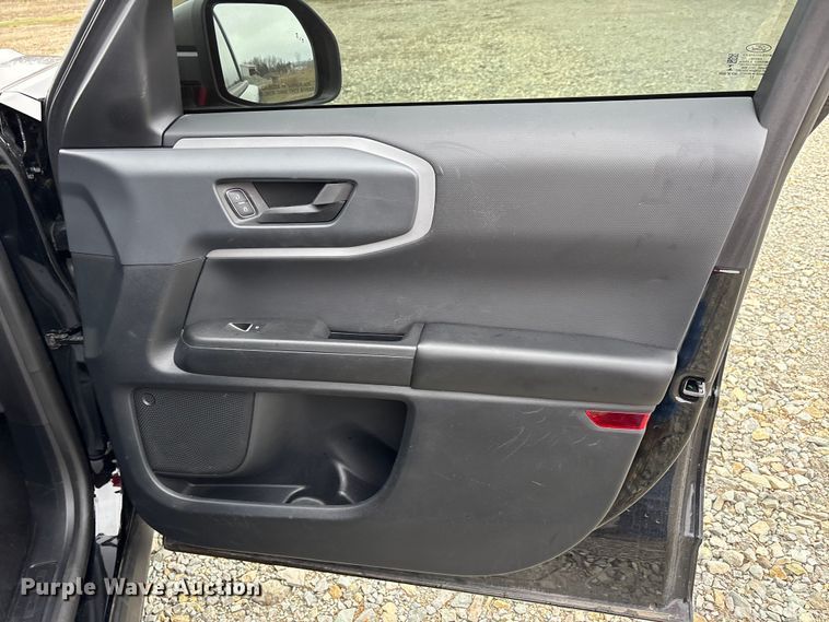 image for item DT0053 2022 Ford Bronco Sport SUV