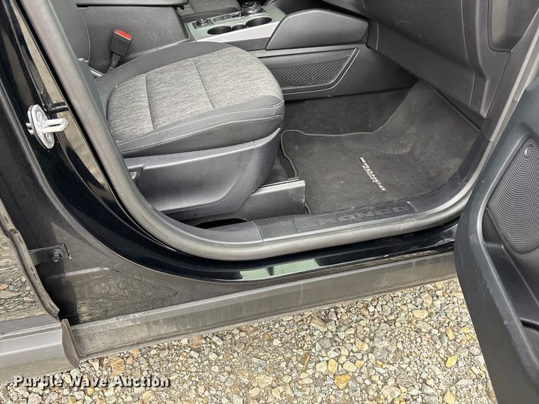 image for item DT0053 2022 Ford Bronco Sport SUV