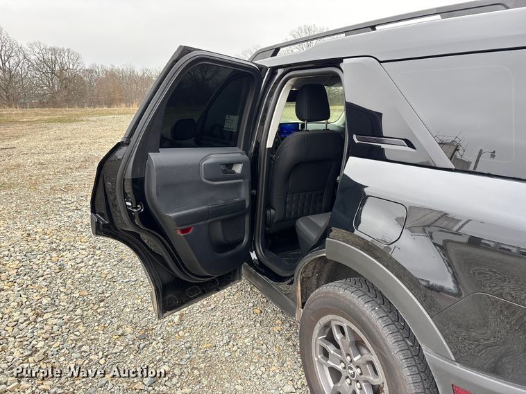 image for item DT0053 2022 Ford Bronco Sport SUV