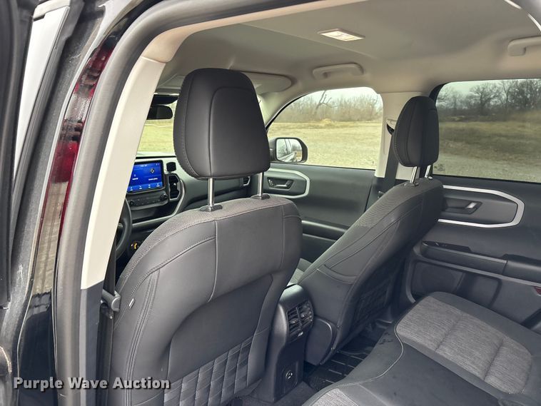 image for item DT0053 2022 Ford Bronco Sport SUV