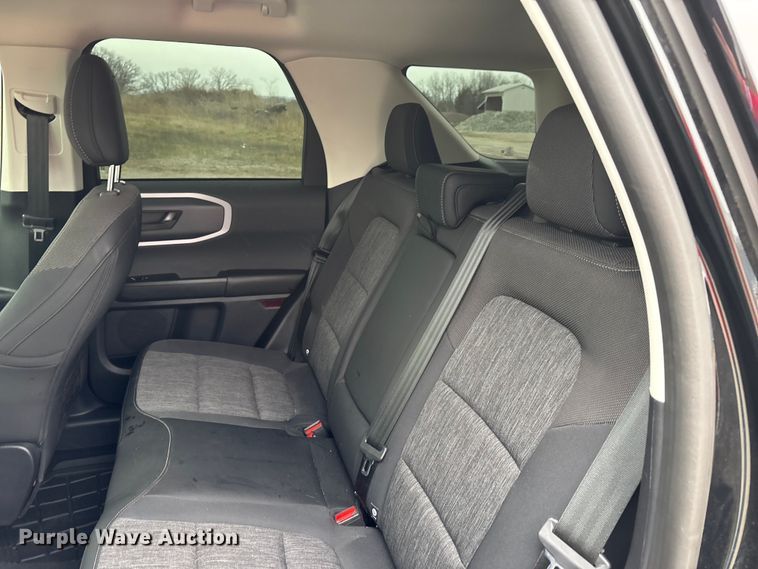 image for item DT0053 2022 Ford Bronco Sport SUV