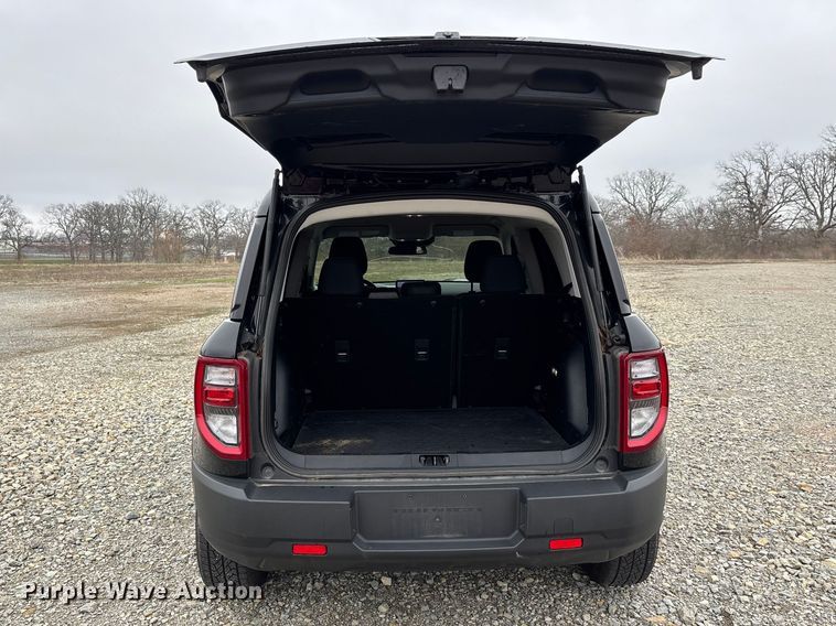 image for item DT0053 2022 Ford Bronco Sport SUV