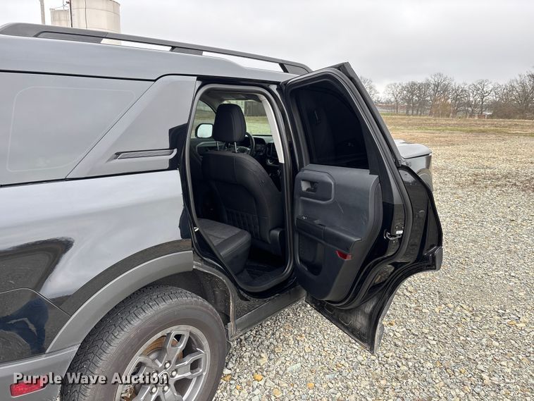 image for item DT0053 2022 Ford Bronco Sport SUV