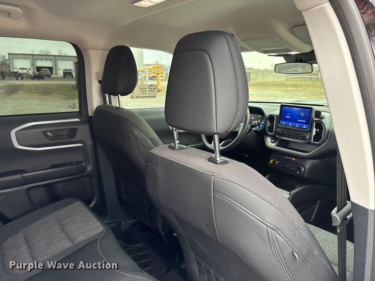 image for item DT0053 2022 Ford Bronco Sport SUV