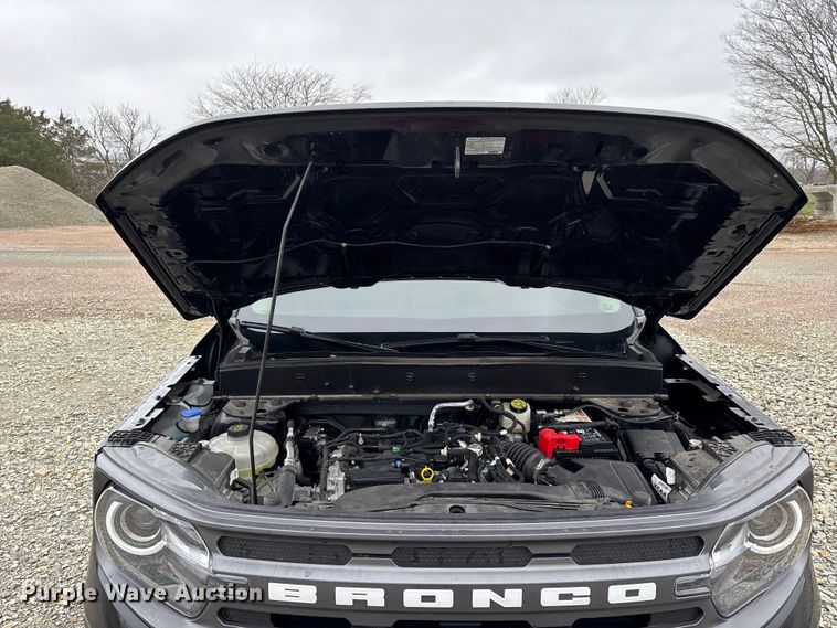 image for item DT0053 2022 Ford Bronco Sport SUV