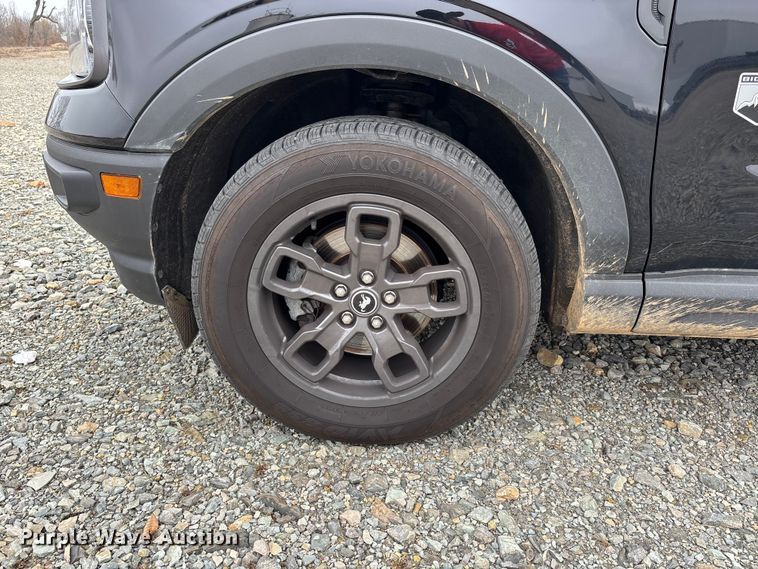 image for item DT0053 2022 Ford Bronco Sport SUV