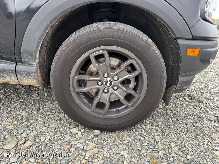 image for item DT0053 2022 Ford Bronco Sport SUV