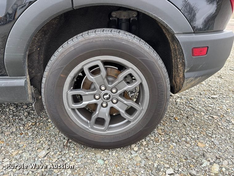 image for item DT0053 2022 Ford Bronco Sport SUV