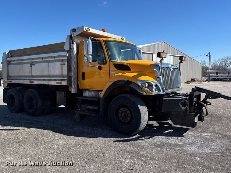 image for item DT0094 2012 International WorkStar dump truck